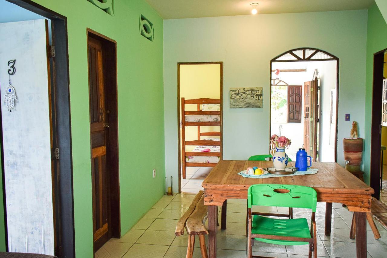 Casa Da Mineira Hospedaria Lencois Eksteriør bilde