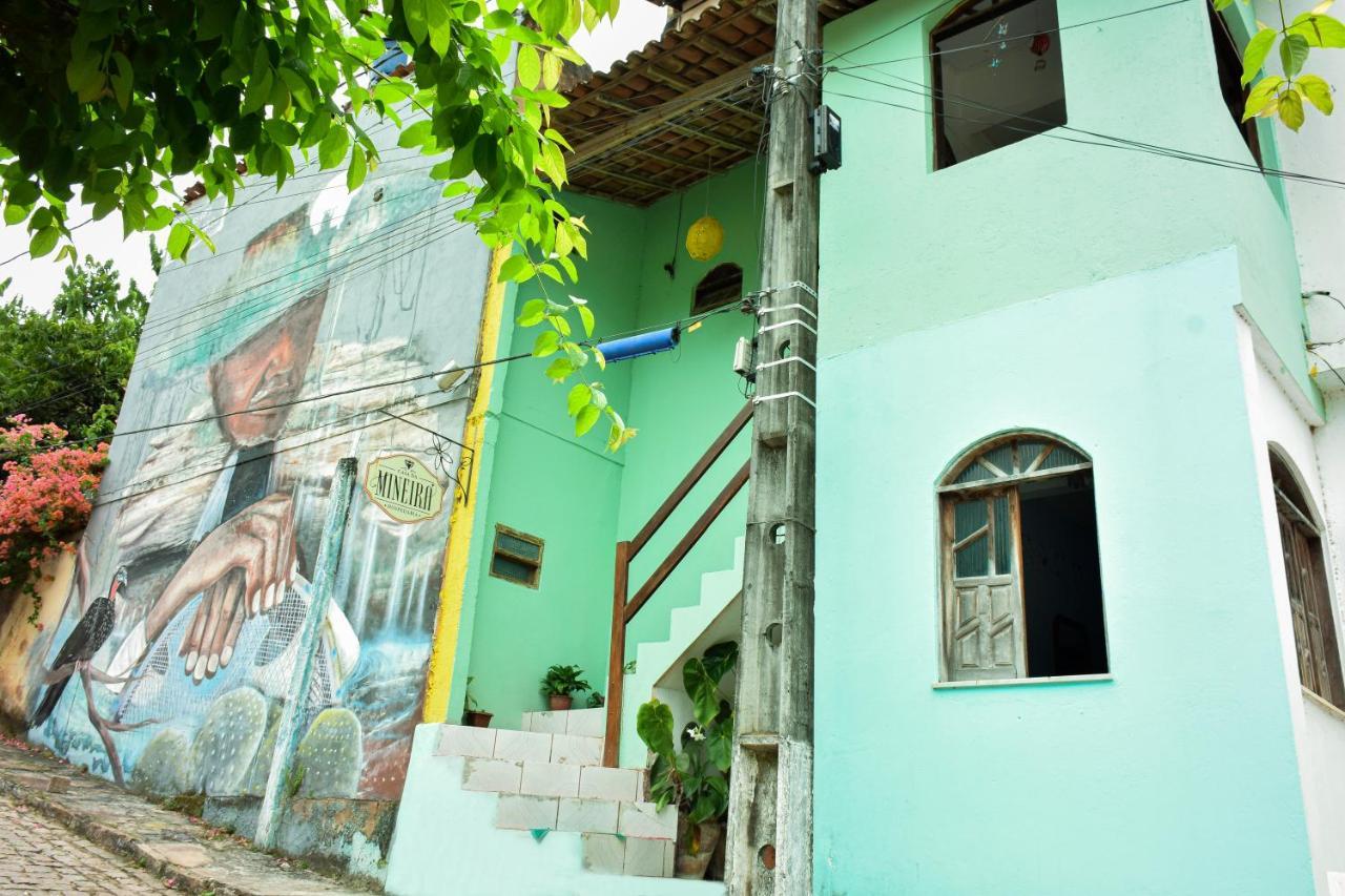 Casa Da Mineira Hospedaria Lencois Eksteriør bilde