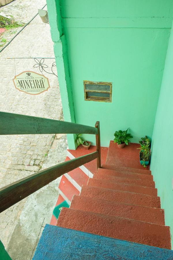 Casa Da Mineira Hospedaria Lencois Eksteriør bilde