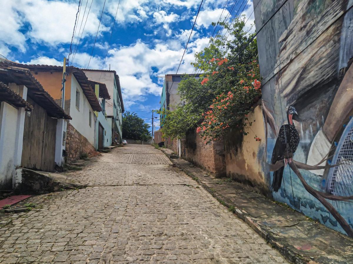 Casa Da Mineira Hospedaria Lencois Eksteriør bilde